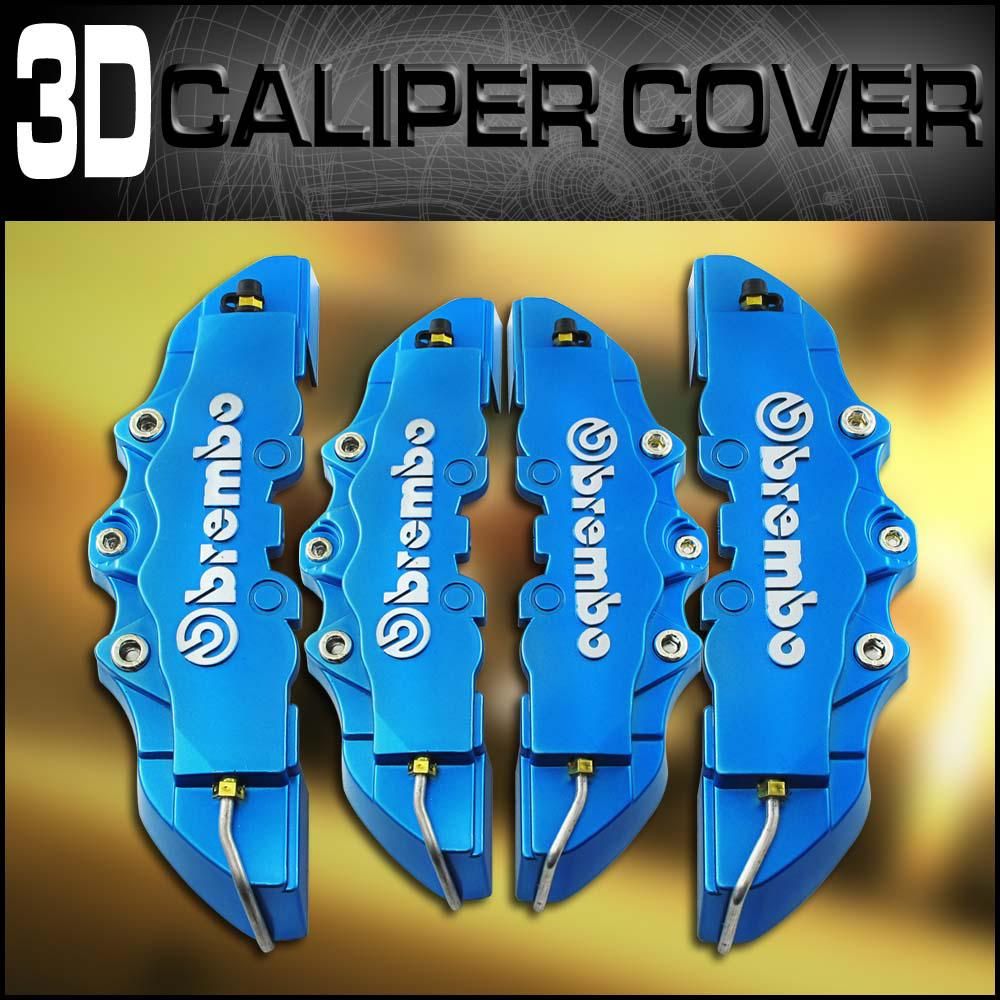 2017 3d Caliper Brake Cover Chrysler 300 2.7l V6 06 07 Blue From Yuki