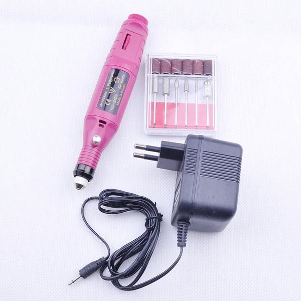 Nail Art Tools Nail Salon Pedicure Pen Electric Nail Drill Machine Kit Medicool Pro ManicurePedicure Set File ZS10013W