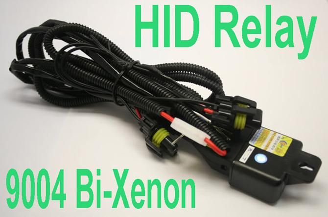 9004 9007 H/L Bi Xenon Hid Xenon Conversion Kit Relay Fuse Wire Wiring