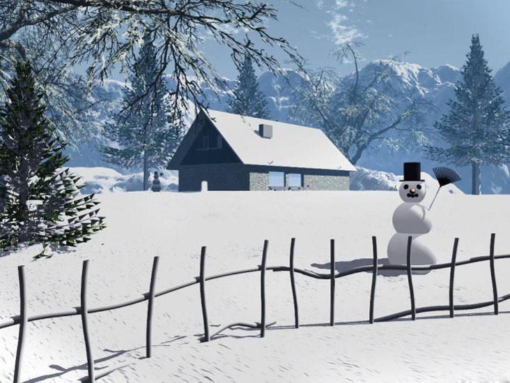 How To Paint Canvas Detailed Christmas Scene How To Paint Canvas Detailed Christmas Scene