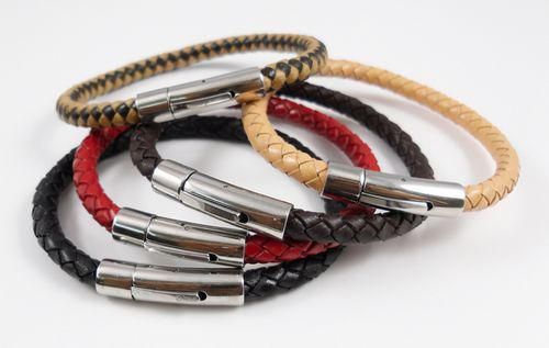 leather bracelets for women