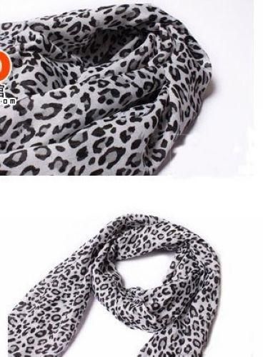 Most Popular Stylish Silk Scarves Leopard Scarf Women's STYLISH Christmas gifts NEW ARRIVAL hot 20pcs/lot