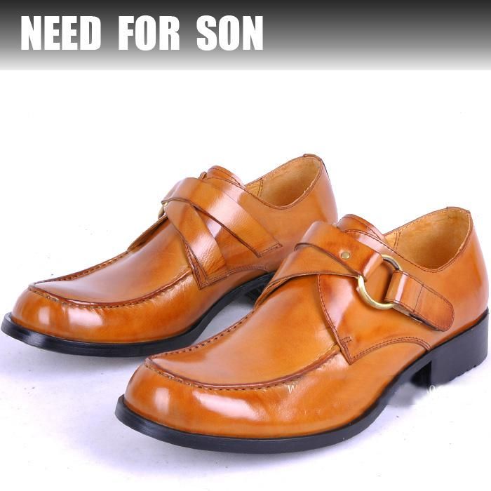 brown party shoes for men
