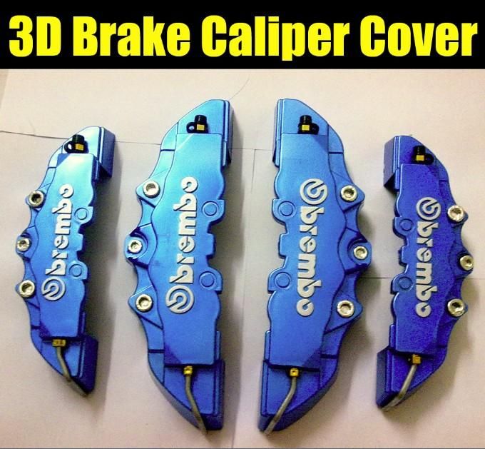2017 3d Brembo Brake Caliper Covers Blue For All Cars From Missnmrlucky