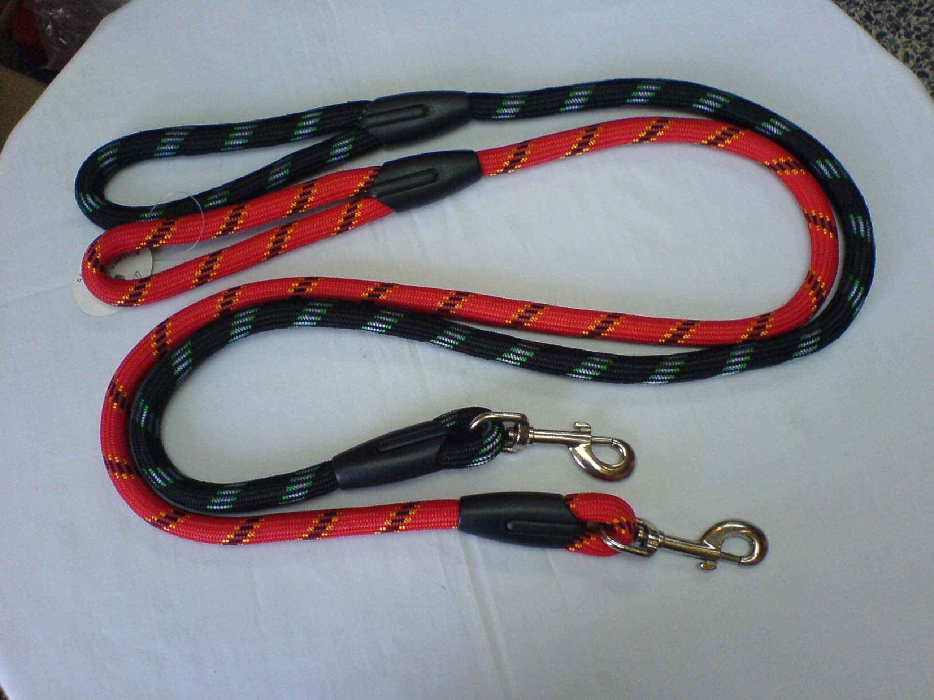 2017 Round Rope Dog Leashes Large Size Strong Pp Materials With Plastic