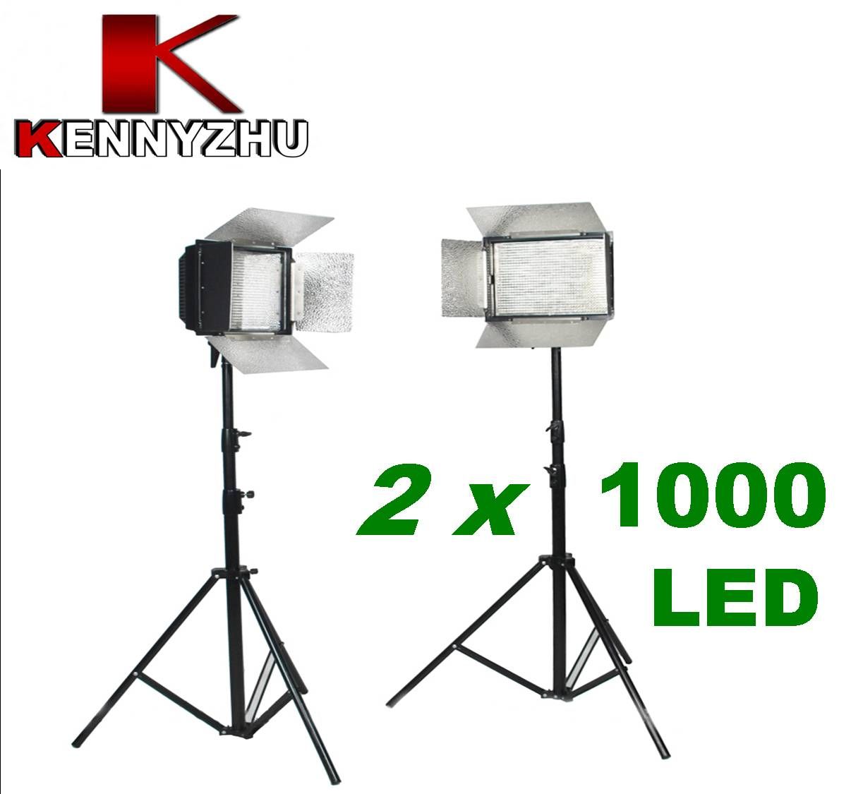 Wholesale Photo Light - Buy Pro Studio Lighting Kit 1000 LED Video ...