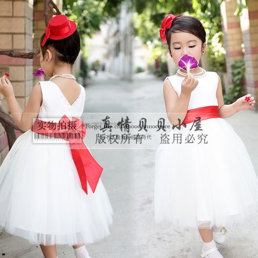 Wholesale toddler wedding dresses