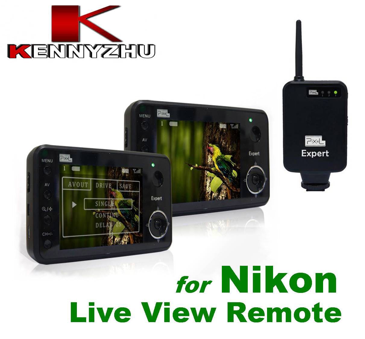 2017 Wireless Live View Remote Control For Nikon D90 D5000 D3100 D7000