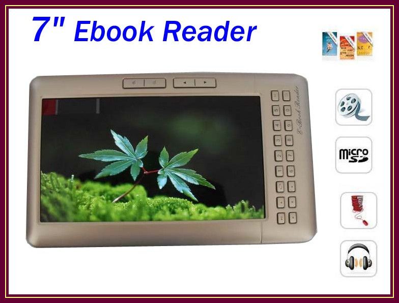 book Ebooker 7 Inch Ebook 8650 RWL106 Ebook Reader 7 Inch Ebook 