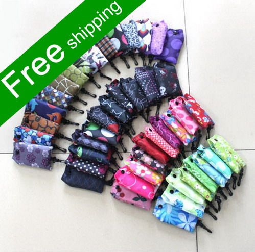 Foldable Shopping Bags Reusable shopping bag Eco-Friendly Shopping ...