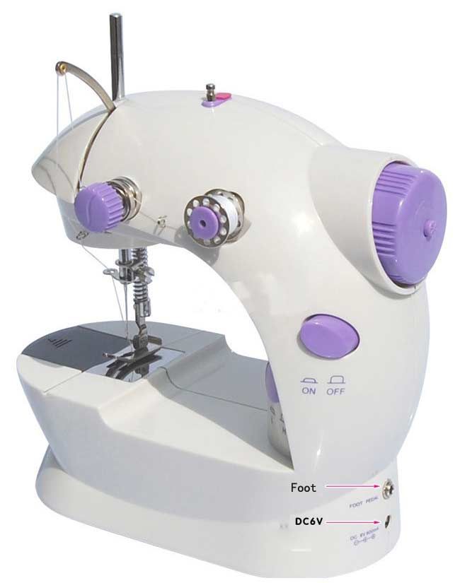 2018 New Arrival Mini Handy Sartorius Sewing Machine / Singer Stitch