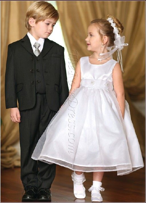 Boy bridesmaid dress