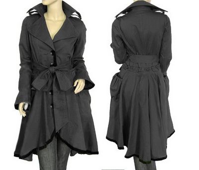 Plus length fancy get dressed 60s women's black jersey pants