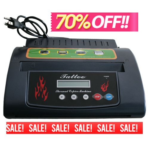 Top Quality Tattoo Transfer Machine Stencil Maker Machine Tattoo