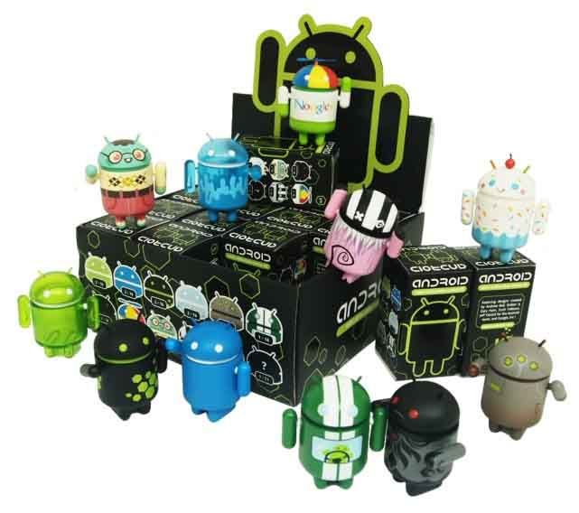 2017 Robot Toy Google Android Ornaments Series 2 Figure Permanent