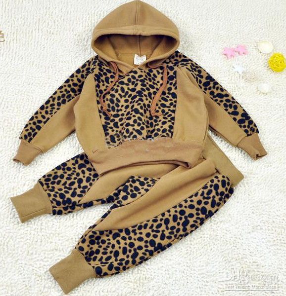 leopard sweat suit