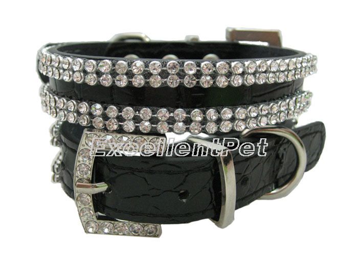 2017 Available Fancy Bling Dog Collar Fashion Pet Collar