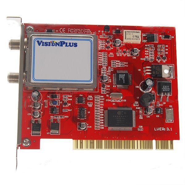 Pci Dvb S Digital Satellite Tv Card, Pc Tuner Card 950mhz2150mhz