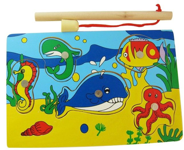 Wooden Puzzles For Kids