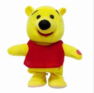 singing pooh bear toy
