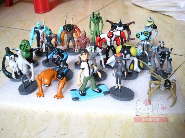 alien force toys