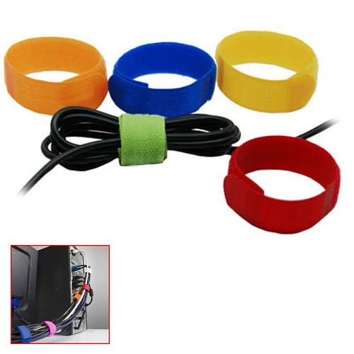 2018 Velcro Hook Loop Cables Ties Tidy Tv Computer Pc From Digitalpart, 40.23