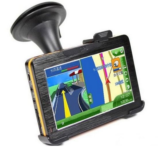 2018 4.3 Inch Portable Car Gps Navigation System 128mb 4gb Free Map