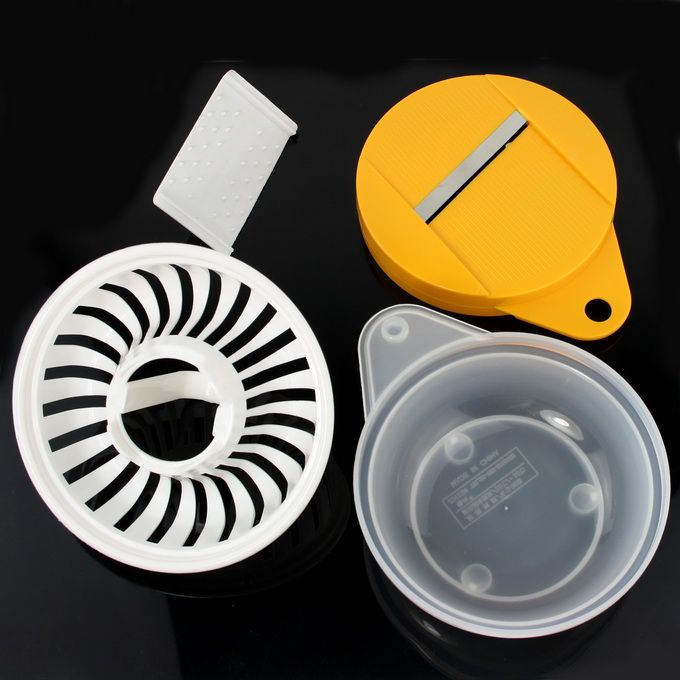 2017 Fantastic Diy Microwave Potato Chip Maker Vegetable Slicer Crisp