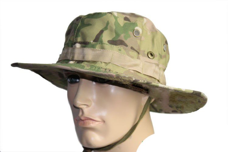 Best Quality Military Army Round Brimmed Hat Sun Woodland Camo