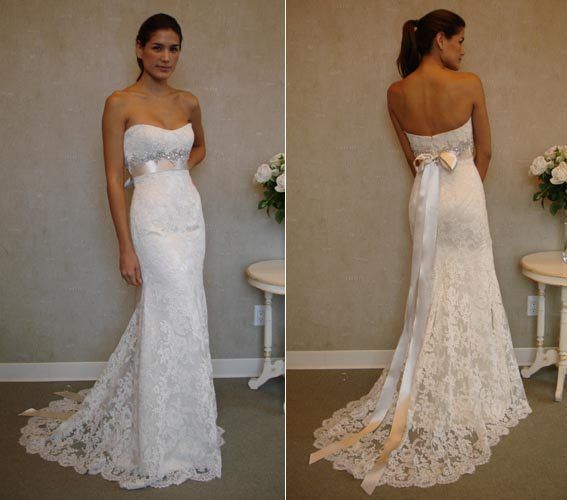 Cheap white wedding dresses
