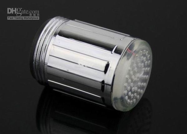 Led wasserhahn temperatur empfindlich wasserhahn licht rot grün ... Küche rot grün