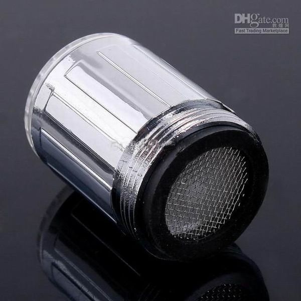 Led wasserhahn temperatur empfindlich wasserhahn licht rot grün ... Küche rot grün