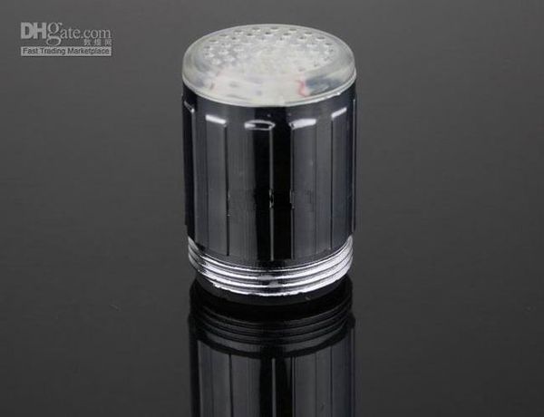 Led wasserhahn temperatur empfindlich wasserhahn licht rot grün ... Küche rot grün