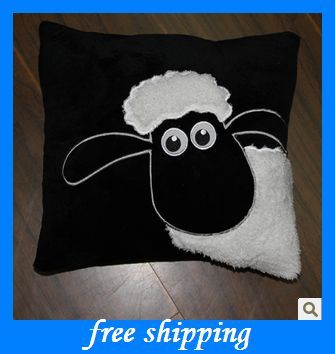 shaun the sheep pillow