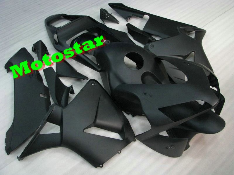 Matte black honda cbr 600 #2