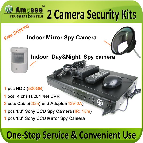 spy camera system
