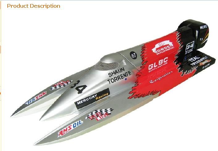 Freeshipping RC Boat,R/C boat,catamaran F1 Power Boat 910NP21RTR