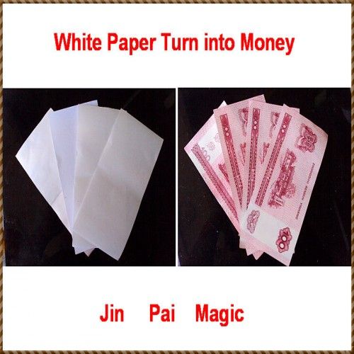 how to turn paper into money trick revealed
