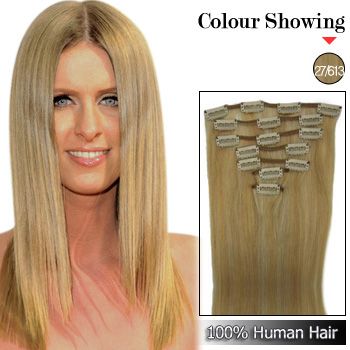 Inexpensive Clip In Hair Extensions