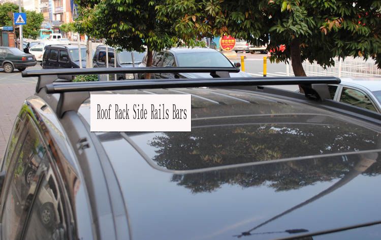Jeep compass side roof rails #2