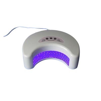 Wholesale Nail Cure Dryer 9W Led lamp Gel Beauty Tool Pink US Plug Shellac