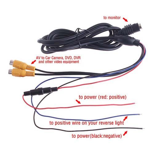 7" Car LCD Mirror Monitor + 7 IR License plate Reverse Car Reversing Backup Parking Camera Kit Waterproof