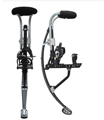 Kangaroo shoes, jump stilts,Power Jumper,Powerskip,Powerizer for adult