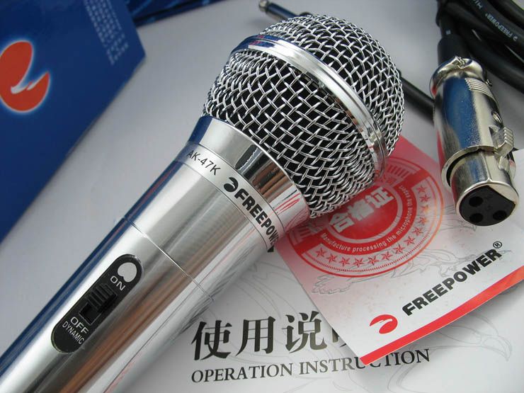 Ktv Dedicated Pc K Song Karaoke Microphone Microphone Ak 47k Singing