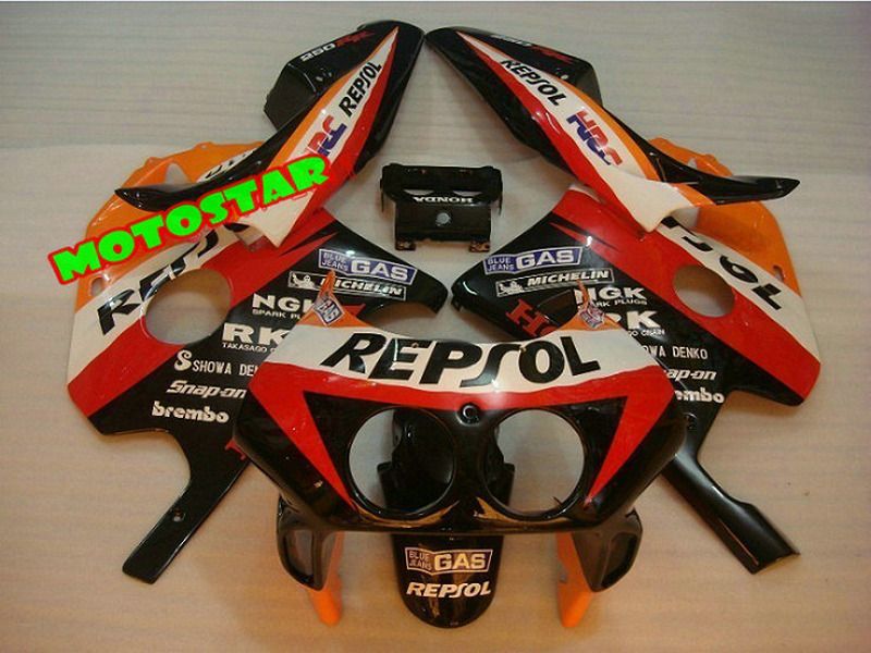 High quality REPSOL Fairings kit for Honda CBR250RR CBR250 RR MC22 CBR 250RR NC22 CBR22 250R 1990-1994 fairing, Multi-color
High quality REPSOL Fairings kit for Honda CBR250RR CBR250 RR MC22 CBR 250RR NC22 CBR22 250R 1990-1994 fairing, Multi-color