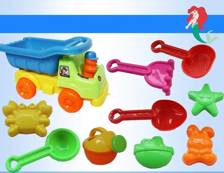 6 Seaux De Plage Réutilisables Pour Enfants - Légers, Pratiques Pour Sable Et Eau - Activités Extérieures