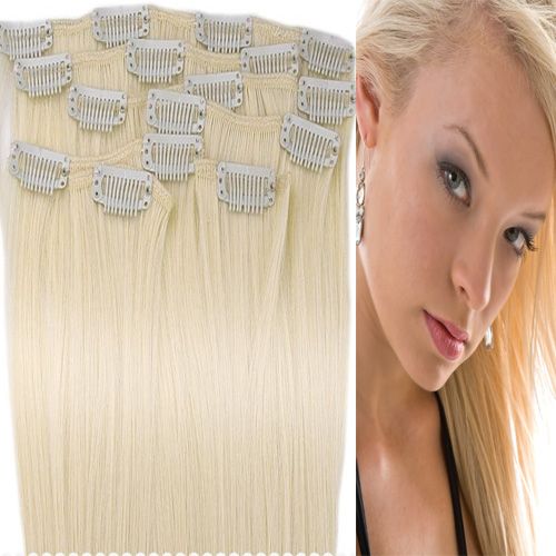 Blonde Human Hair Extensions