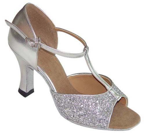 View Product Details: Mythique Women's Tango Ballroom Dance Shoes - Agustina