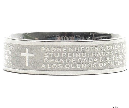 Fashion Jewelry Titanium stainless steel Mens Rings fashion Vintage cross ring, Silver
Fashion Jewelry Titanium stainless steel Mens Rings fashion Vintage cross ring, Silver