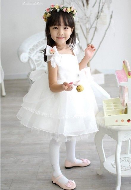 Child Wedding Dress Cute Princess Dress Beautiful Angel ...